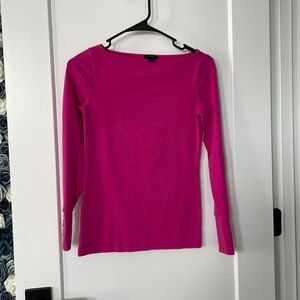 Ann Taylor cotton long sleeve top